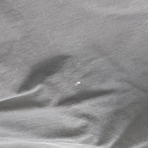 BANANA REPUBLIC blue "stretch" capris pants, back pockets. Casual pants. Size 6 - Picture 14 of 14